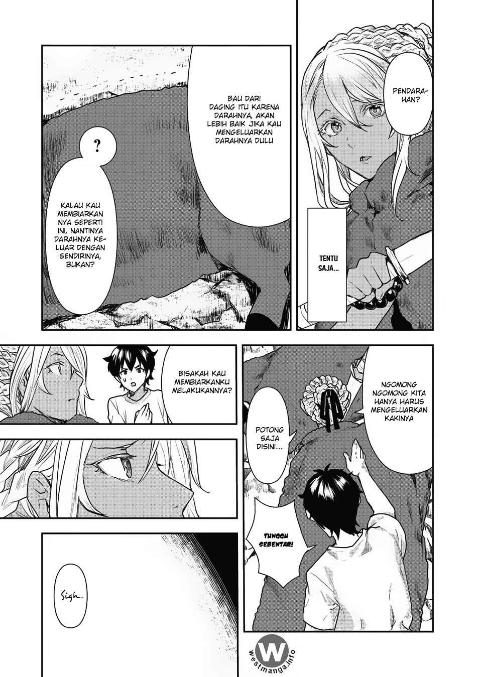 Isekai Ryouridou Bab 3 halaman 20
