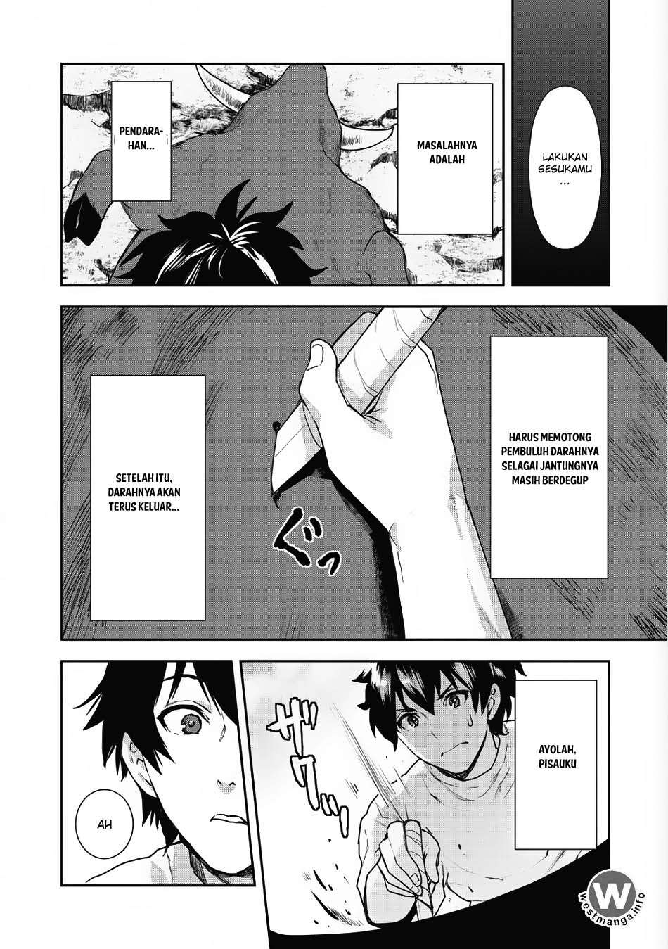 Isekai Ryouridou Bab 3 halaman 21