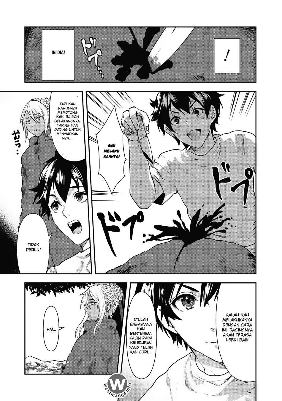 Isekai Ryouridou Bab 3 halaman 22