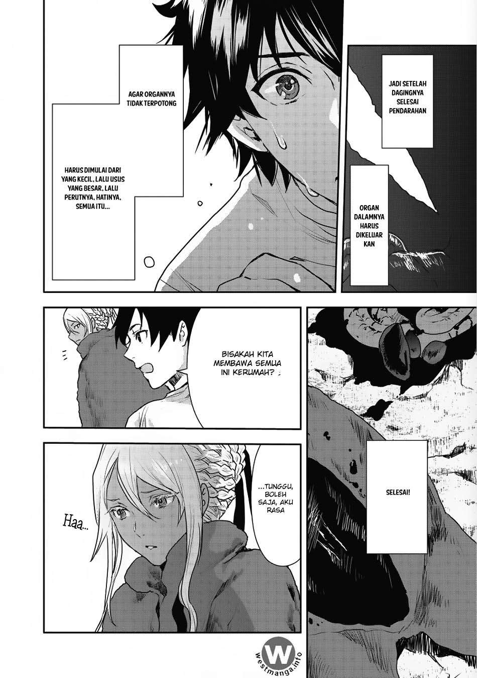 Isekai Ryouridou Bab 3 halaman 23