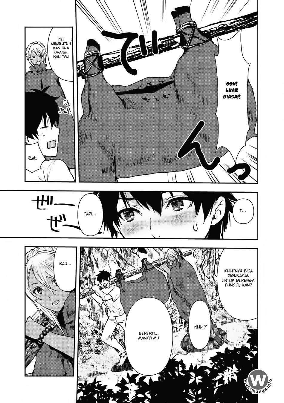Isekai Ryouridou Bab 3 halaman 24