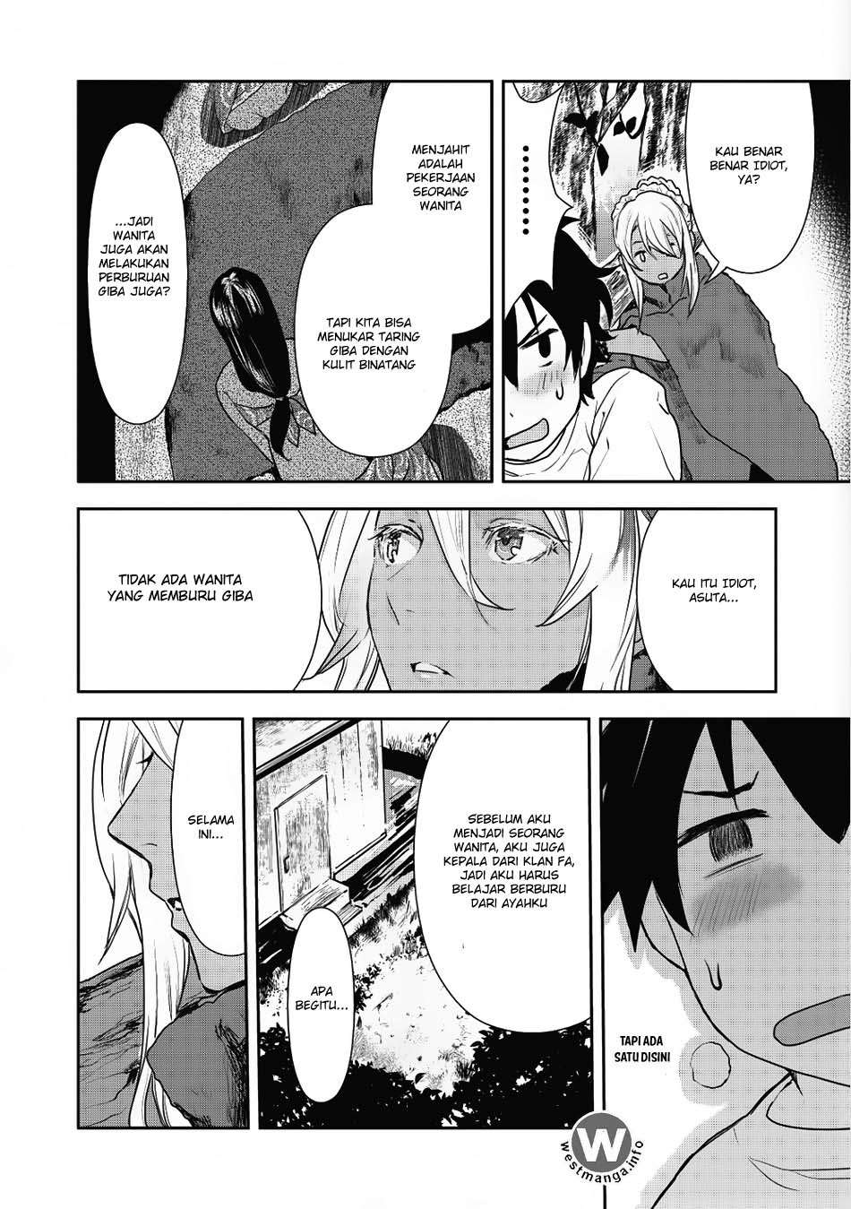 Isekai Ryouridou Bab 3 halaman 25