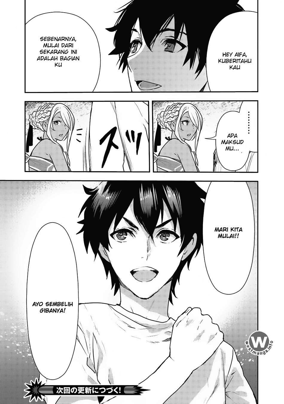 Isekai Ryouridou Bab 3 halaman 28