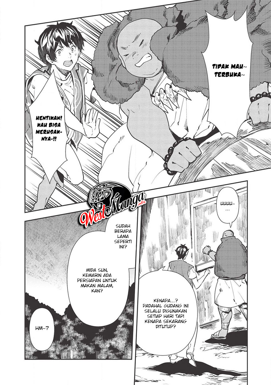 Isekai Ryouridou chapter 30 halaman 8