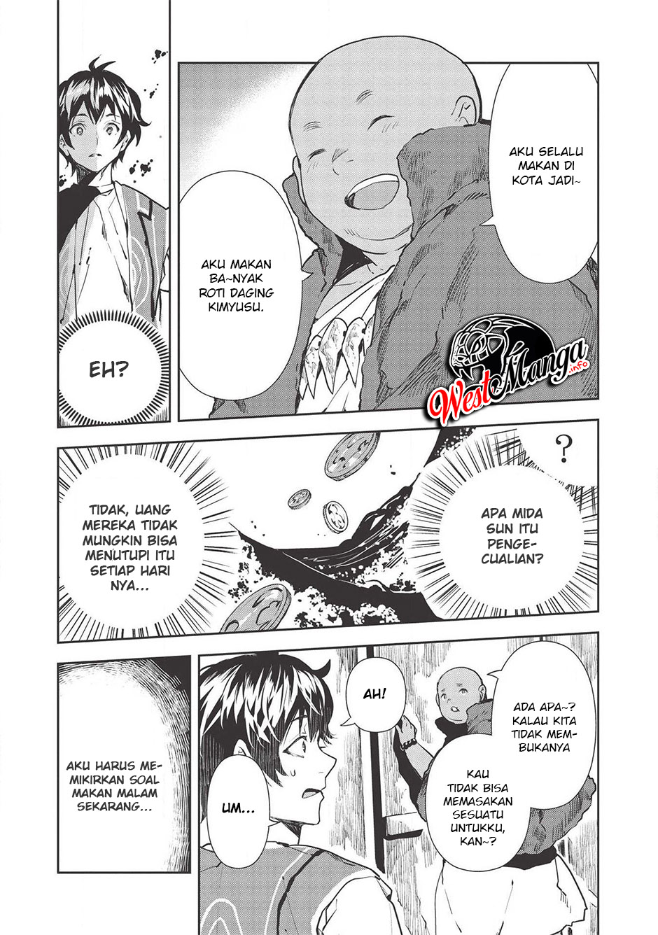 Isekai Ryouridou chapter 30 halaman 9