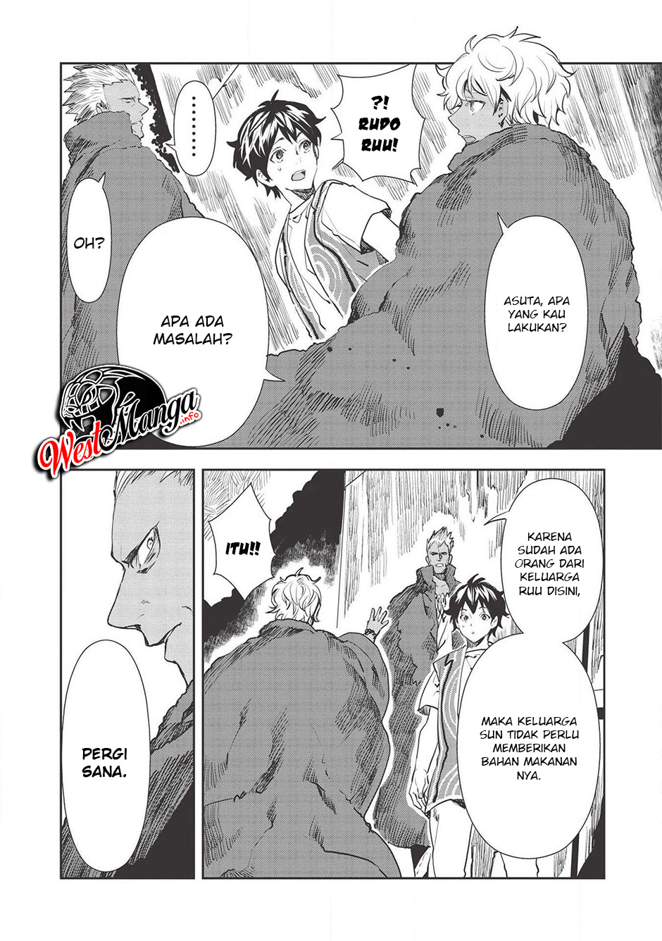 Isekai Ryouridou chapter 30 halaman 12
