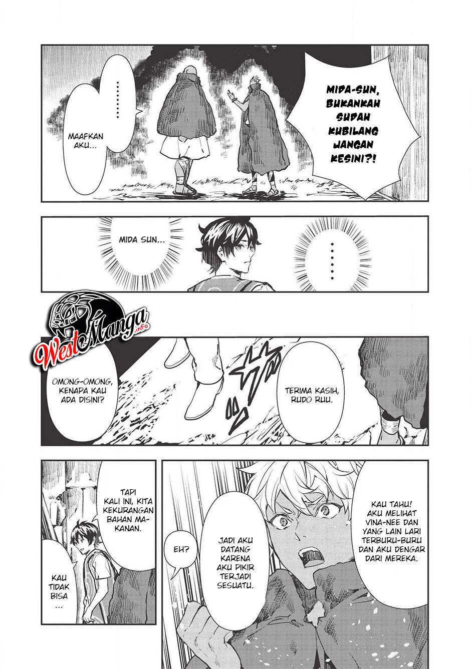 Isekai Ryouridou chapter 30 halaman 14