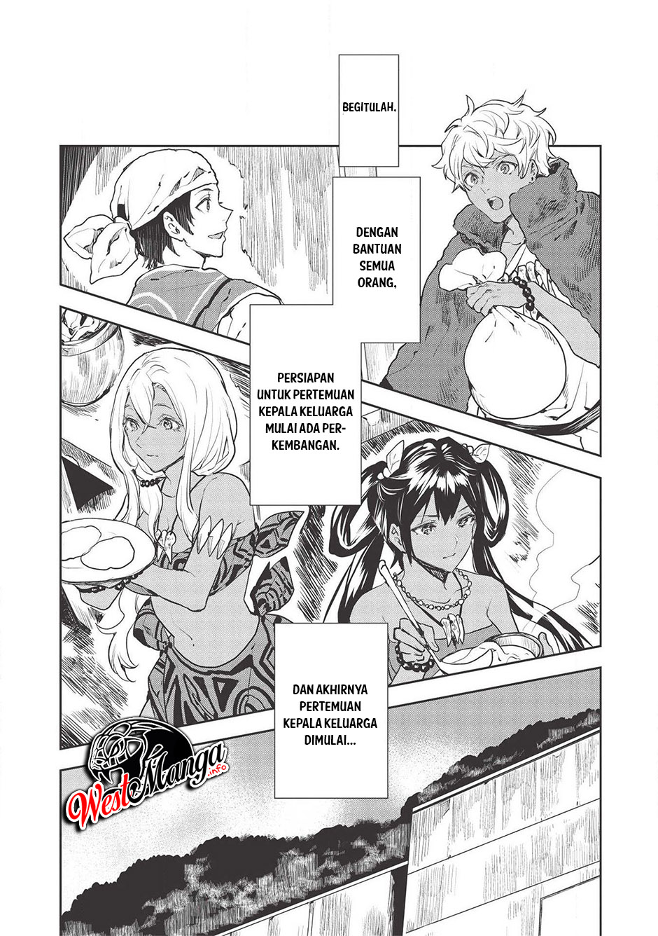 Isekai Ryouridou chapter 30 halaman 17