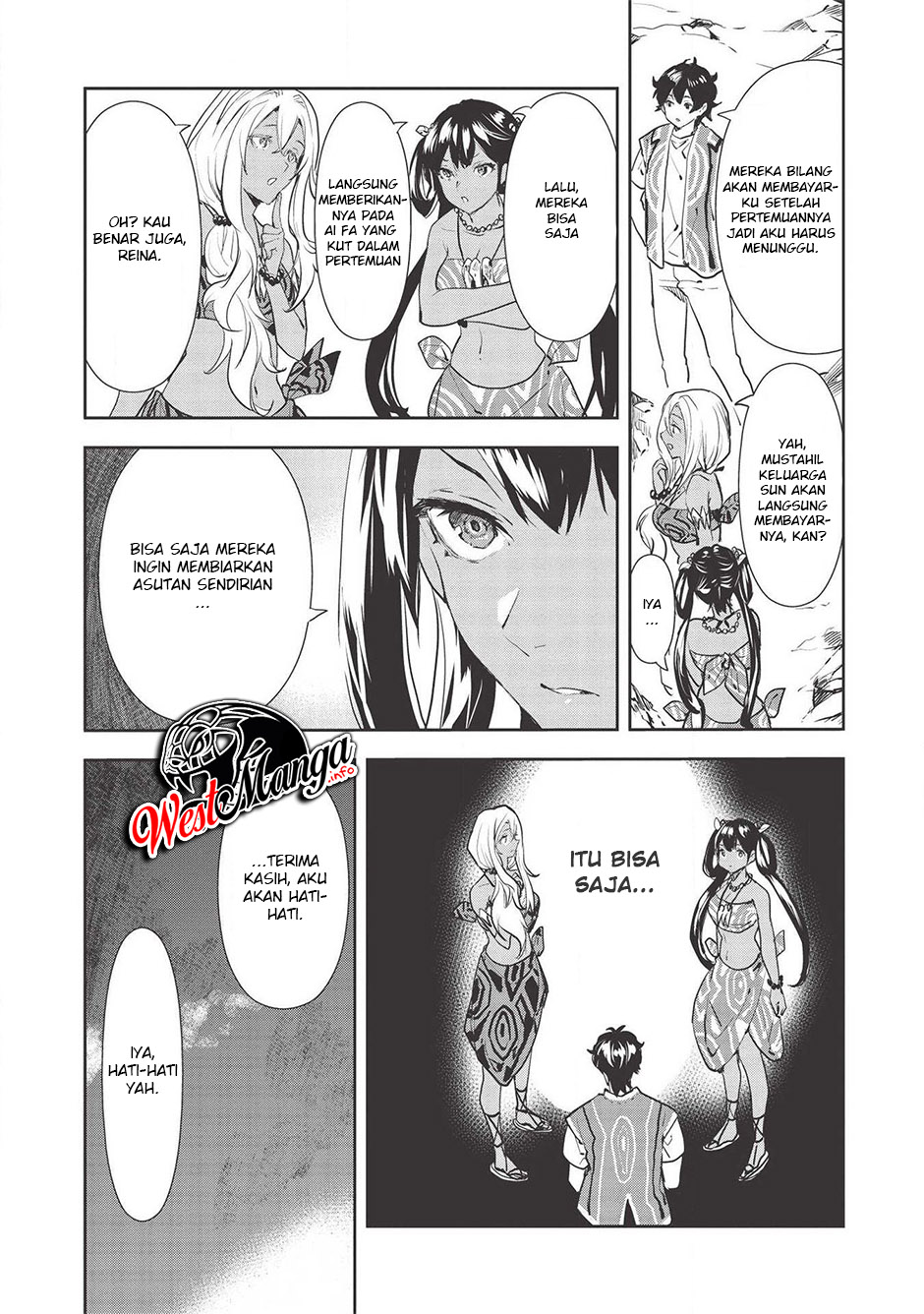 Isekai Ryouridou chapter 30 halaman 19