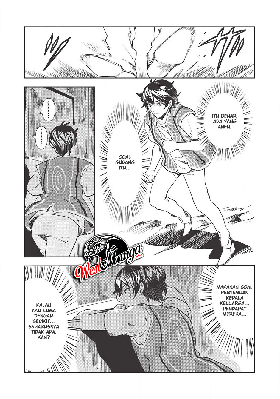 Isekai Ryouridou chapter 30 halaman 20