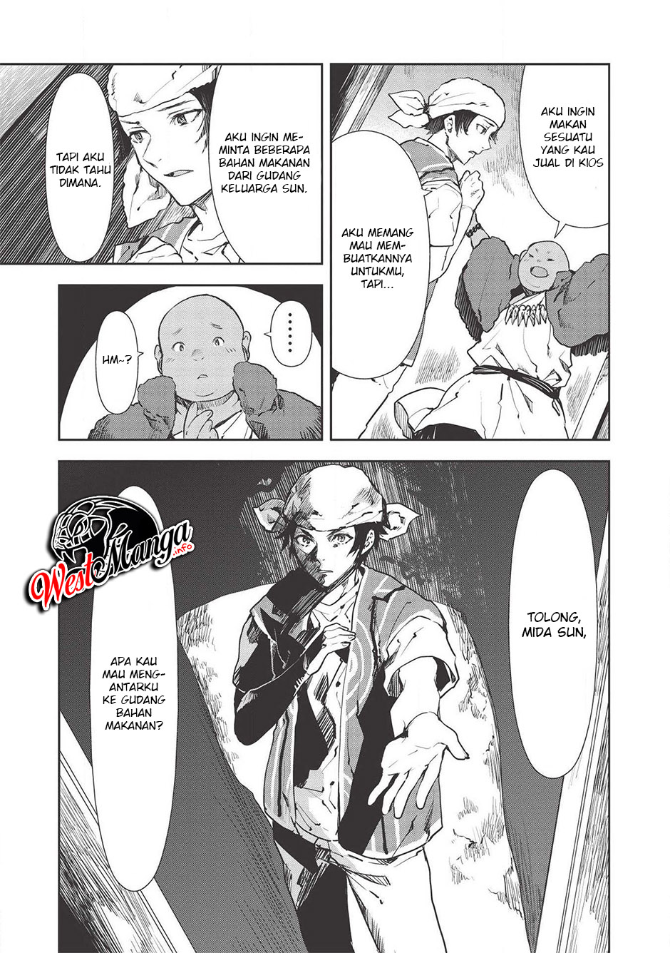 Isekai Ryouridou Bab 31 halaman 5