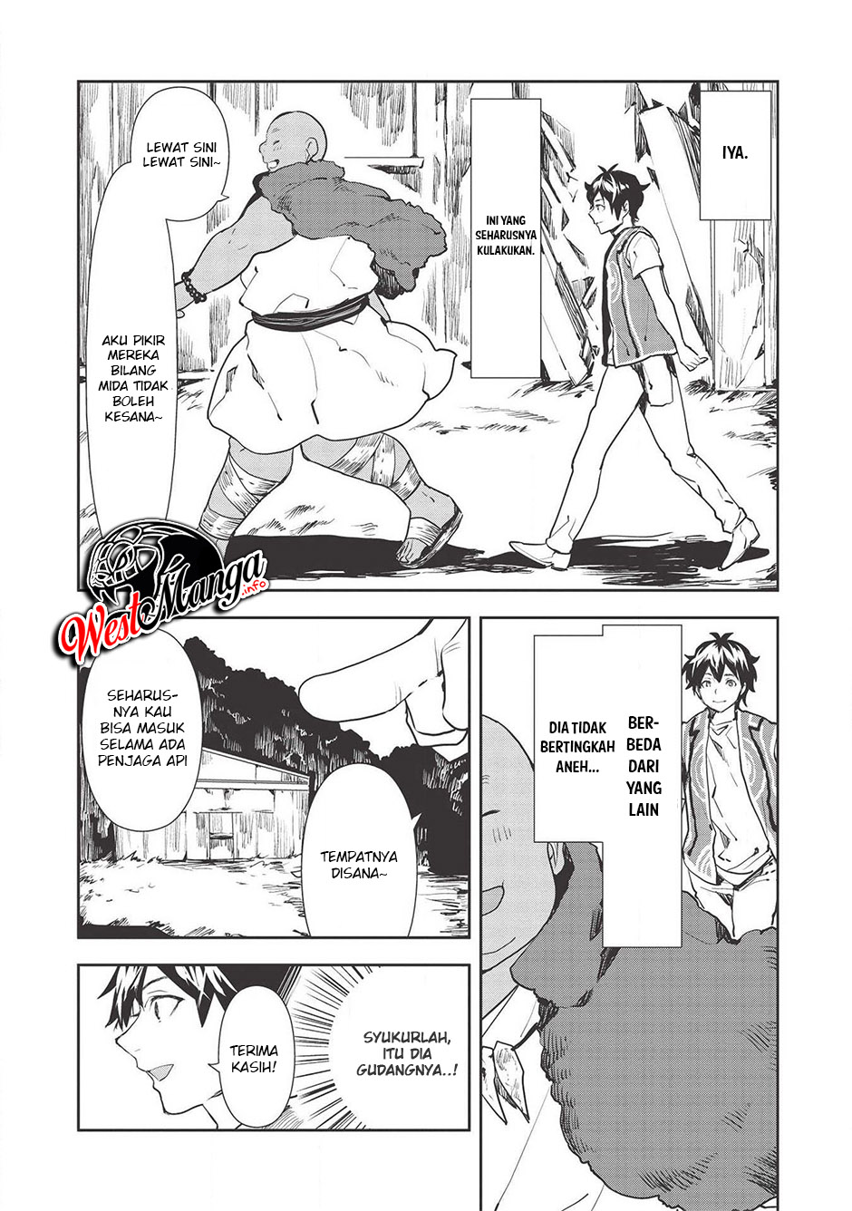 Isekai Ryouridou Bab 31 halaman 6