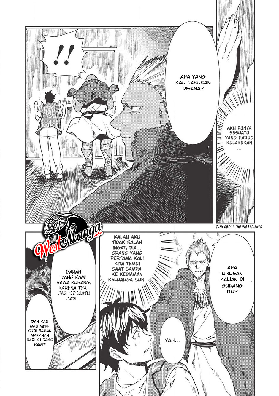Isekai Ryouridou Bab 31 halaman 10
