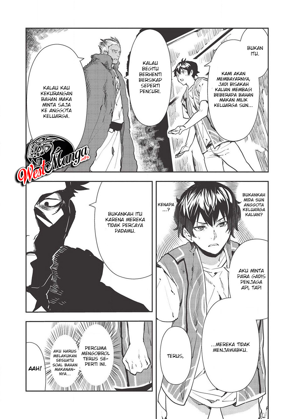 Isekai Ryouridou Bab 31 halaman 11