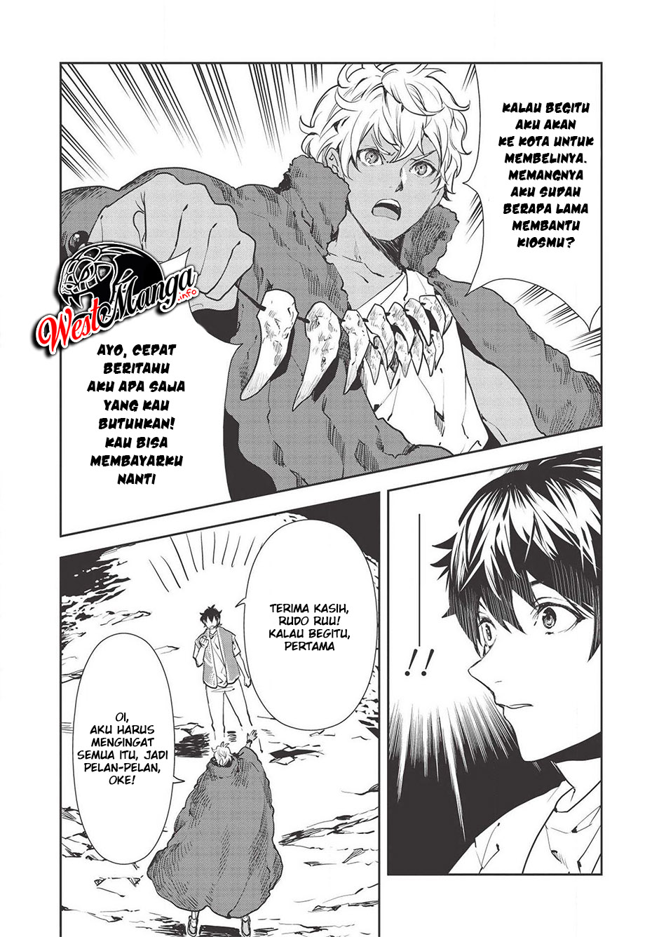 Isekai Ryouridou Bab 31 halaman 15