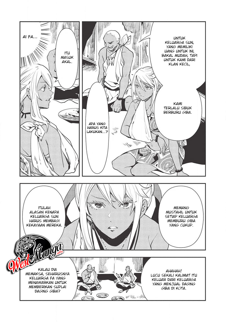 Isekai Ryouridou Bab 31 halaman 22