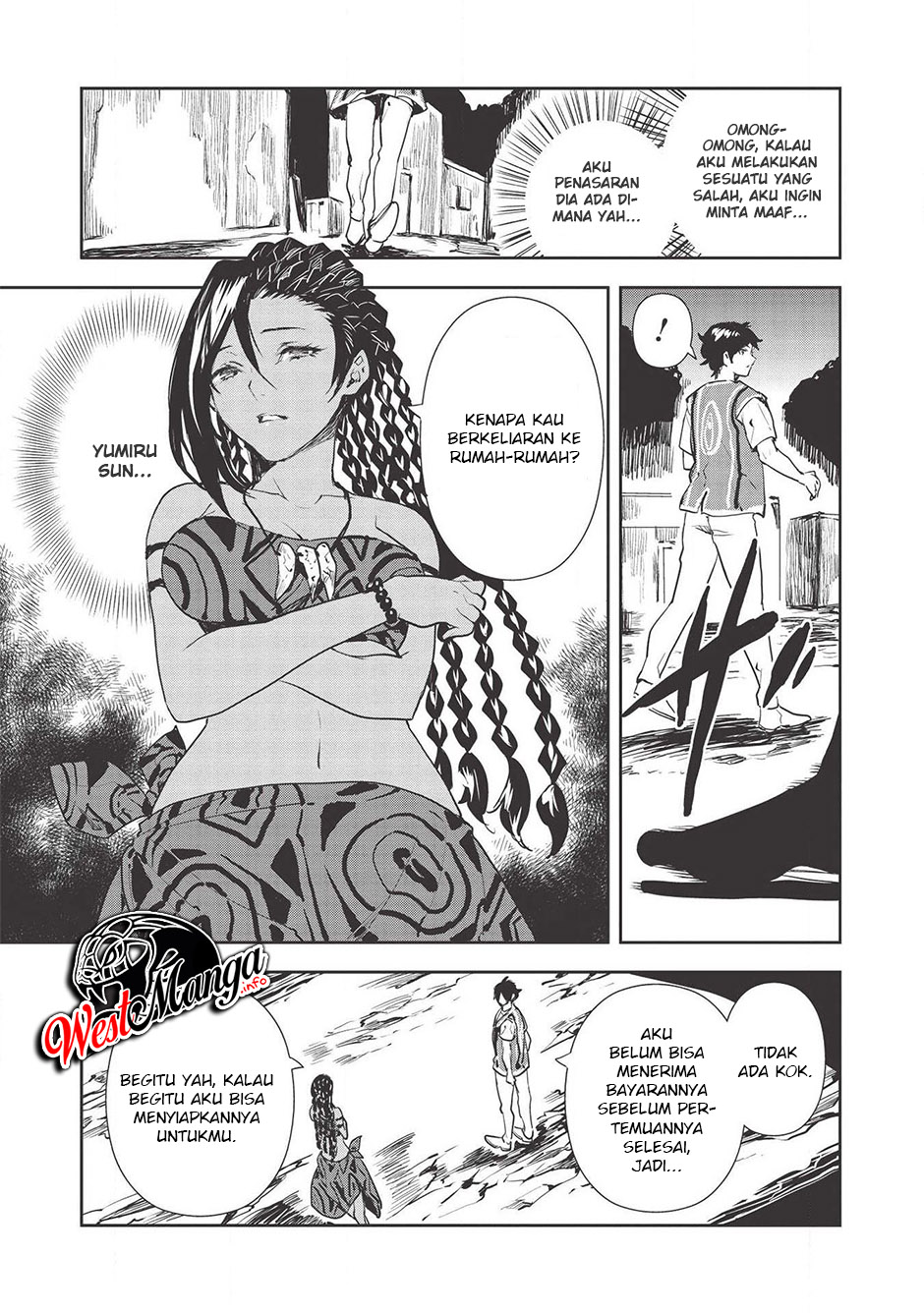 Isekai Ryouridou Bab 31 halaman 25