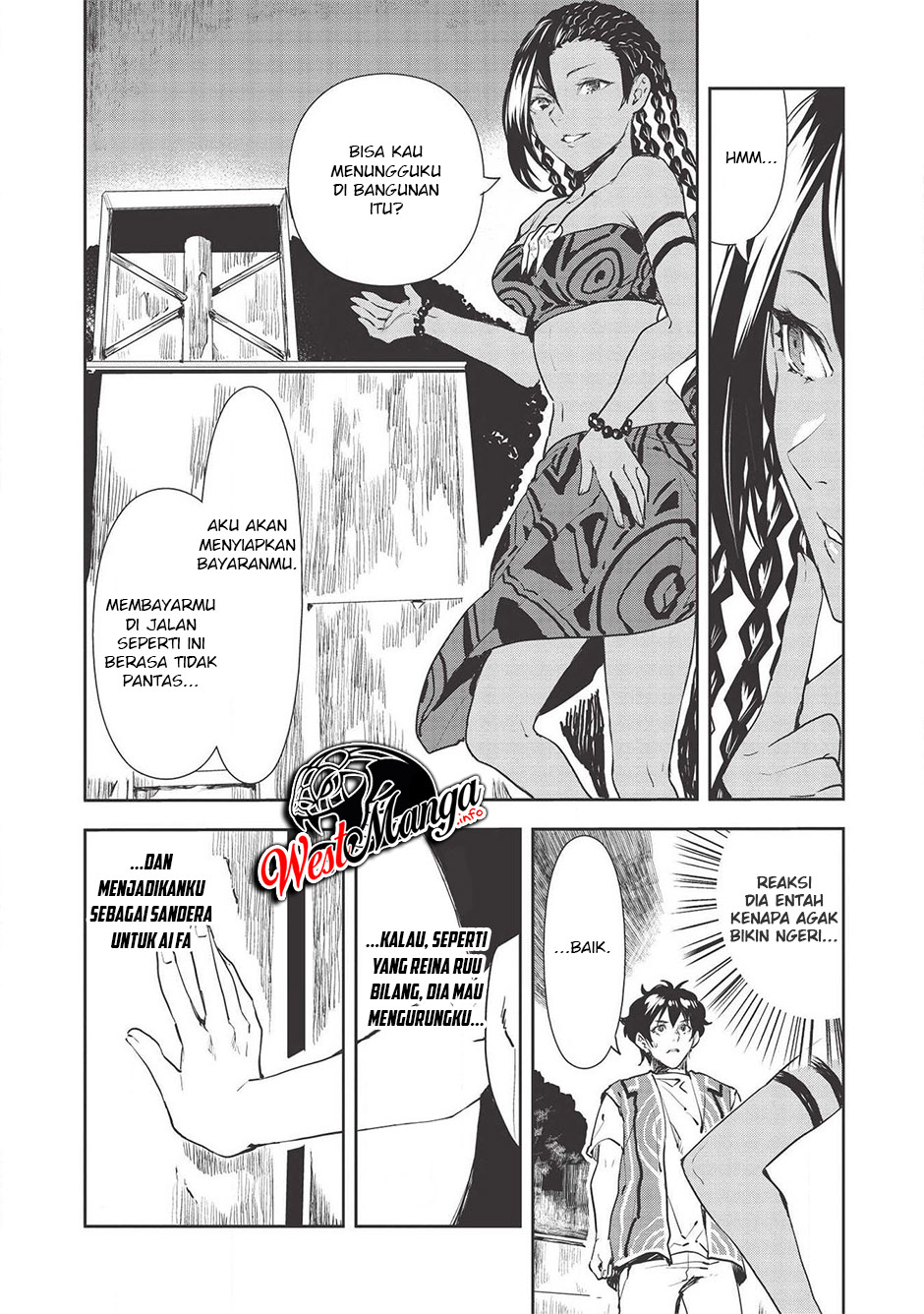 Isekai Ryouridou Bab 31 halaman 26