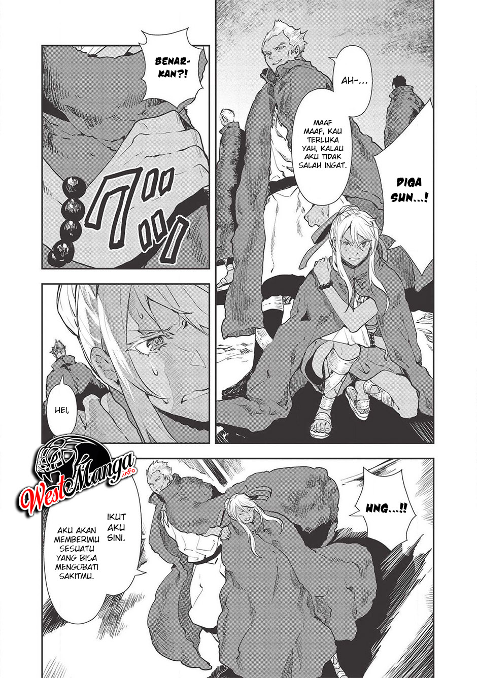 Isekai Ryouridou Bab 31 halaman 29