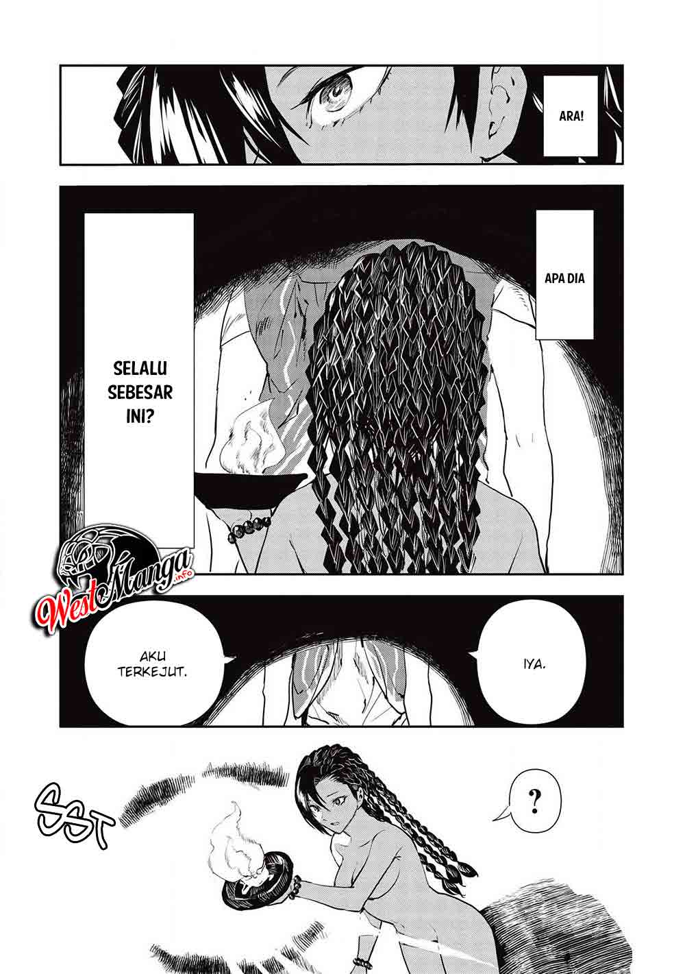 Isekai Ryouridou Bab 32 halaman 5