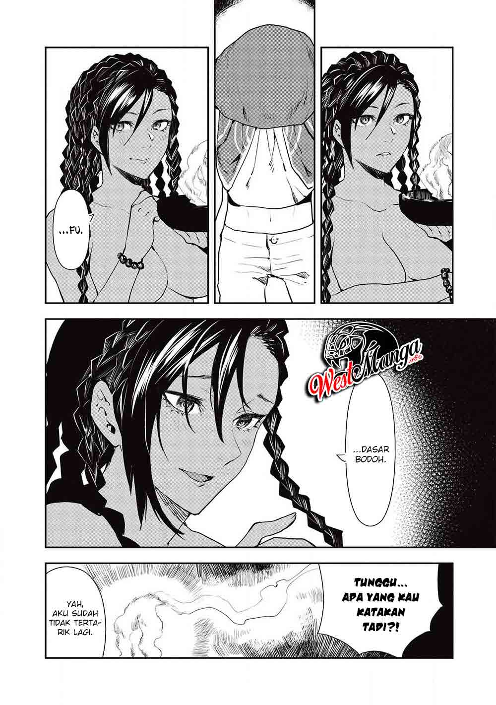 Isekai Ryouridou Bab 32 halaman 8