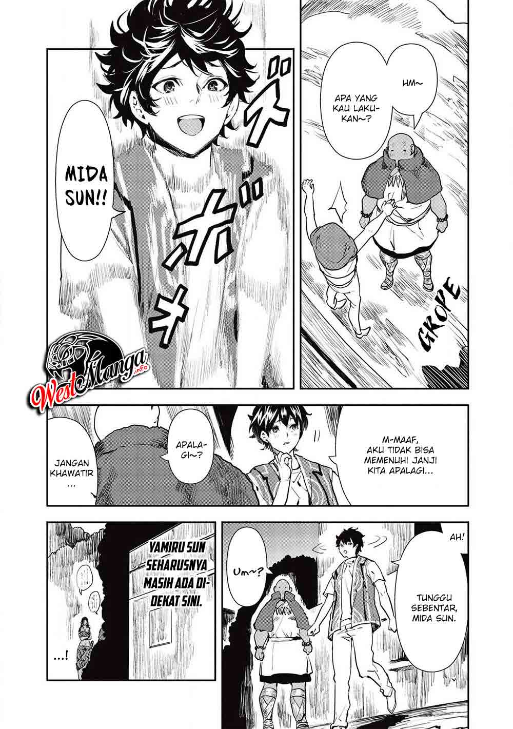 Isekai Ryouridou Bab 32 halaman 10