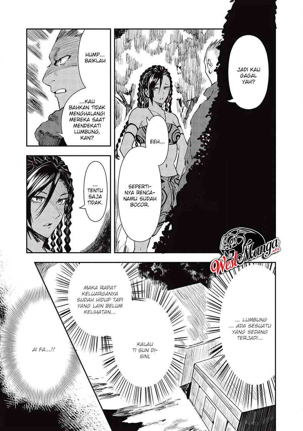 Isekai Ryouridou Bab 32 halaman 11