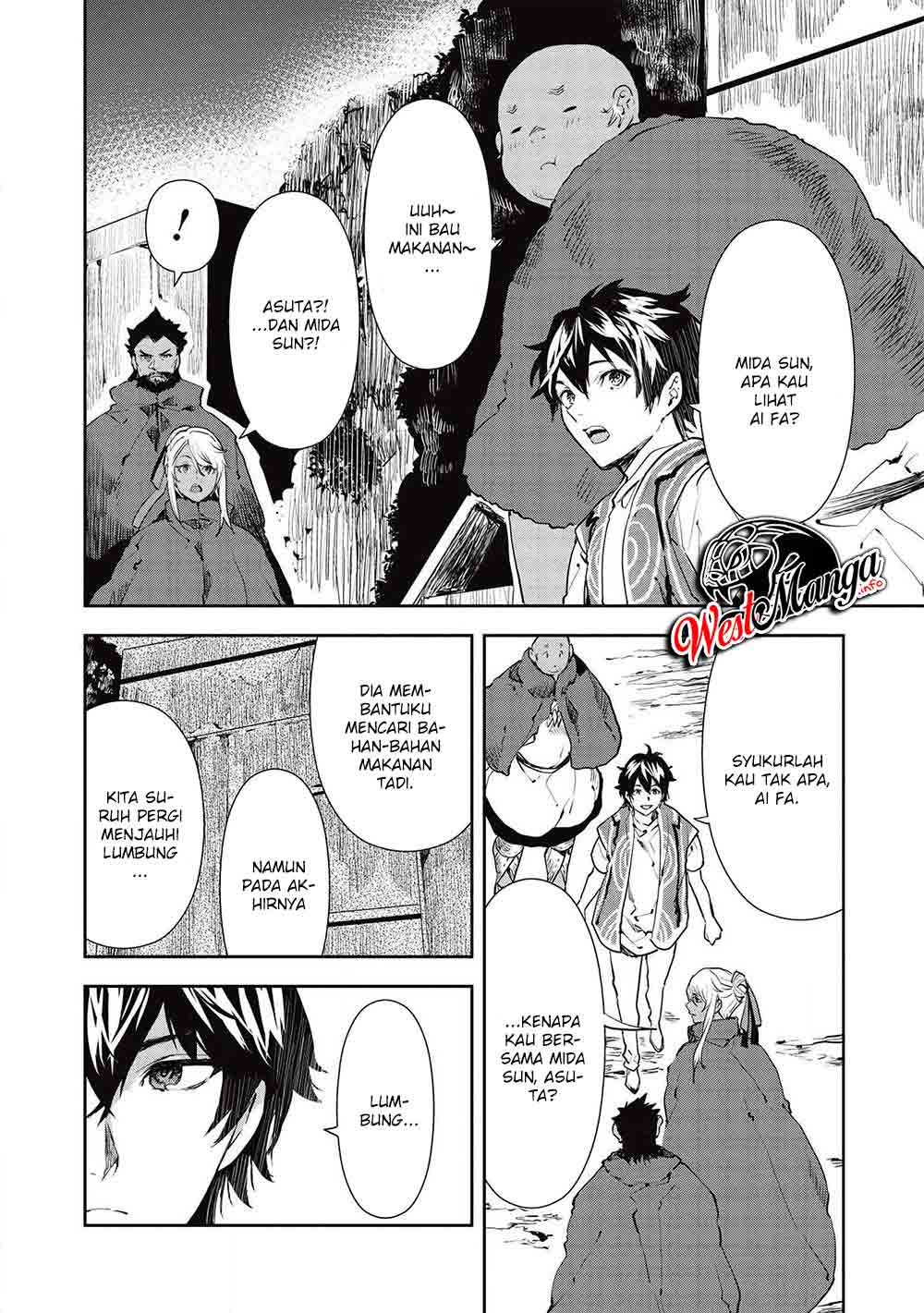 Isekai Ryouridou Bab 32 halaman 15