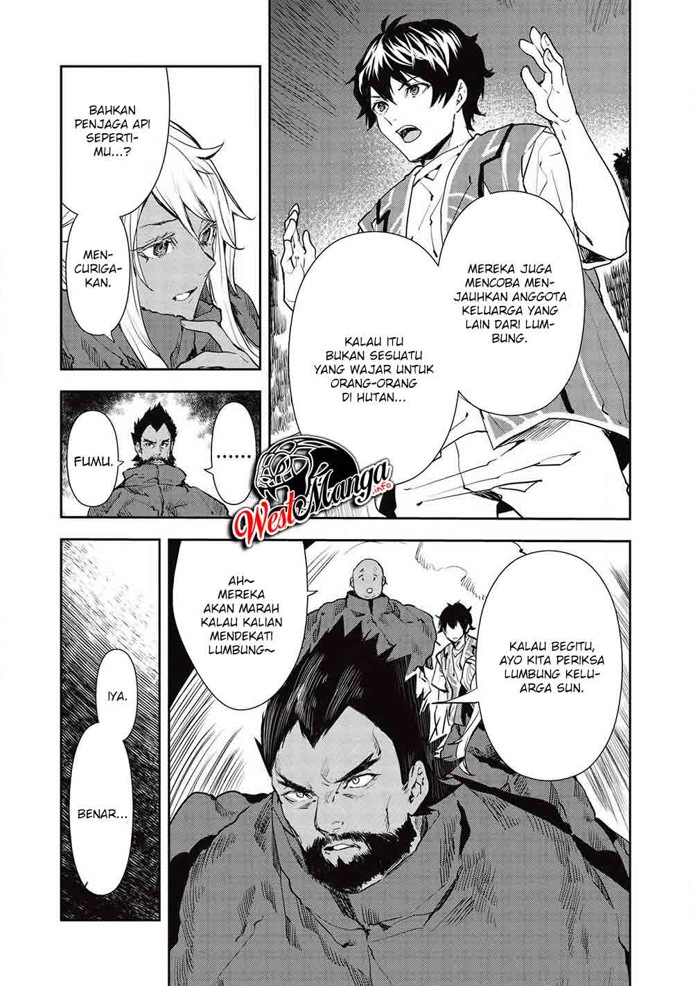 Isekai Ryouridou Bab 32 halaman 16