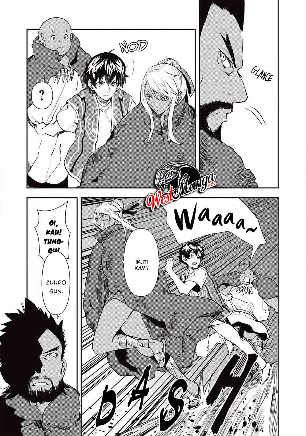 Isekai Ryouridou Bab 32 halaman 18