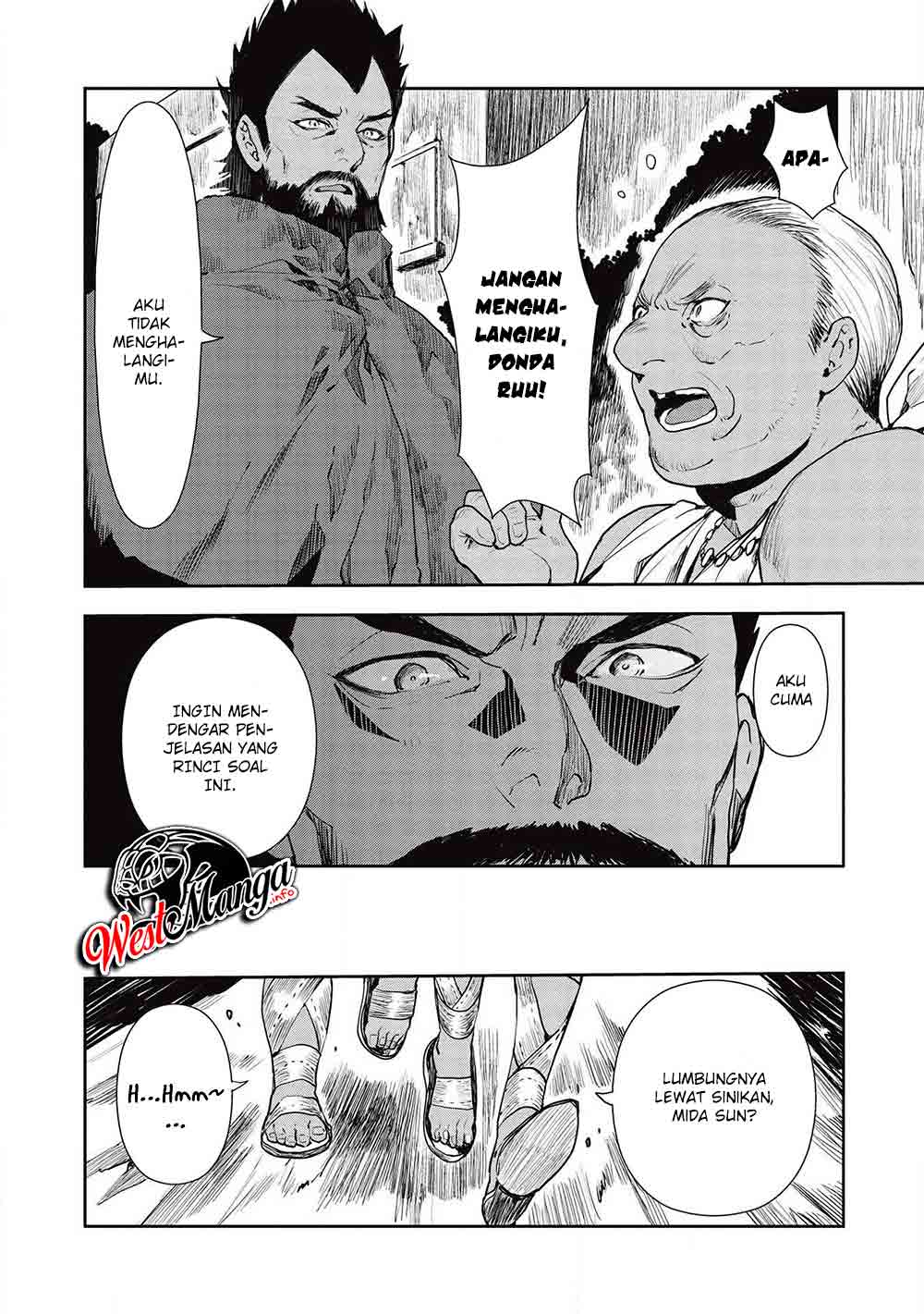Isekai Ryouridou Bab 32 halaman 19