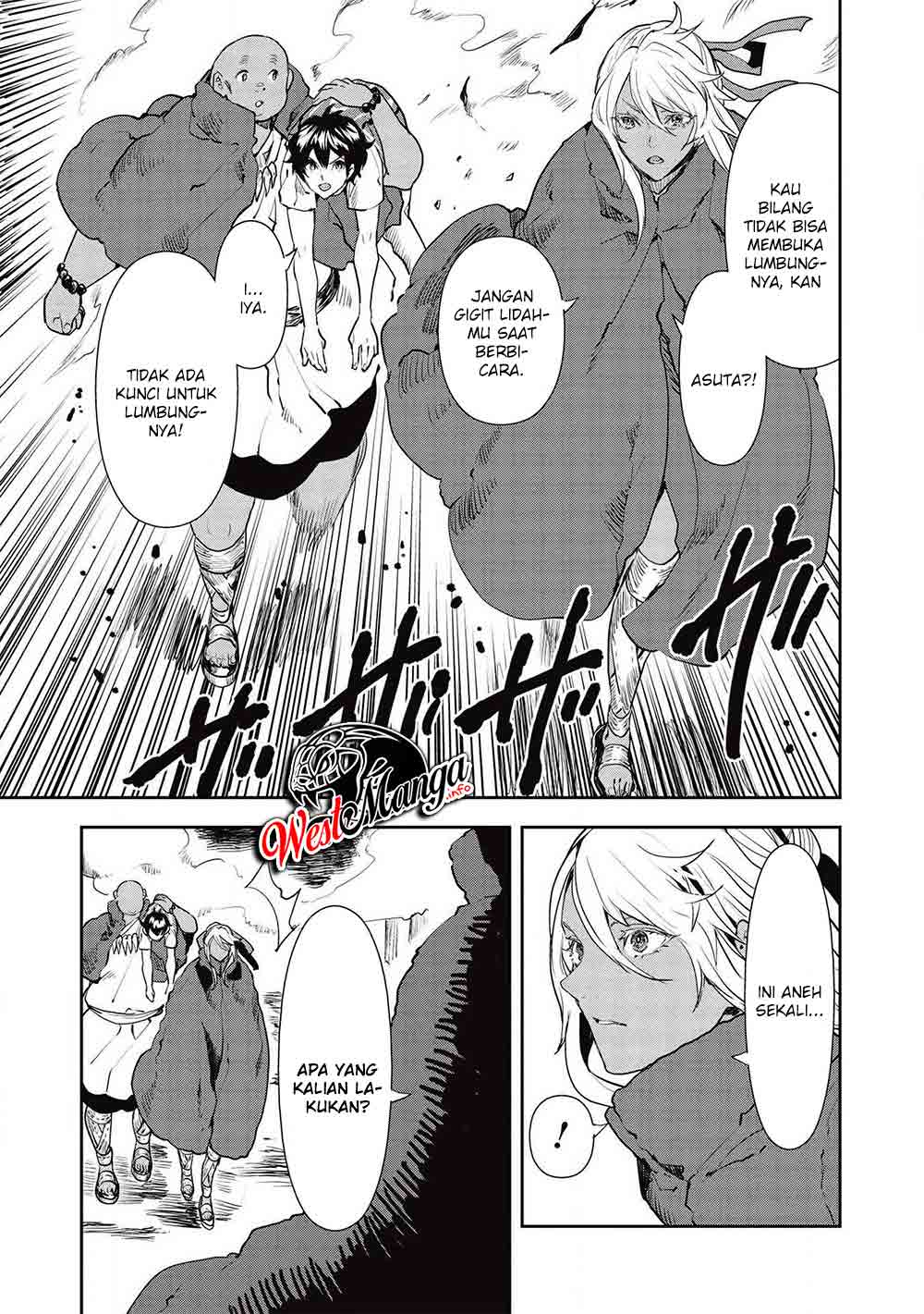 Isekai Ryouridou Bab 32 halaman 20