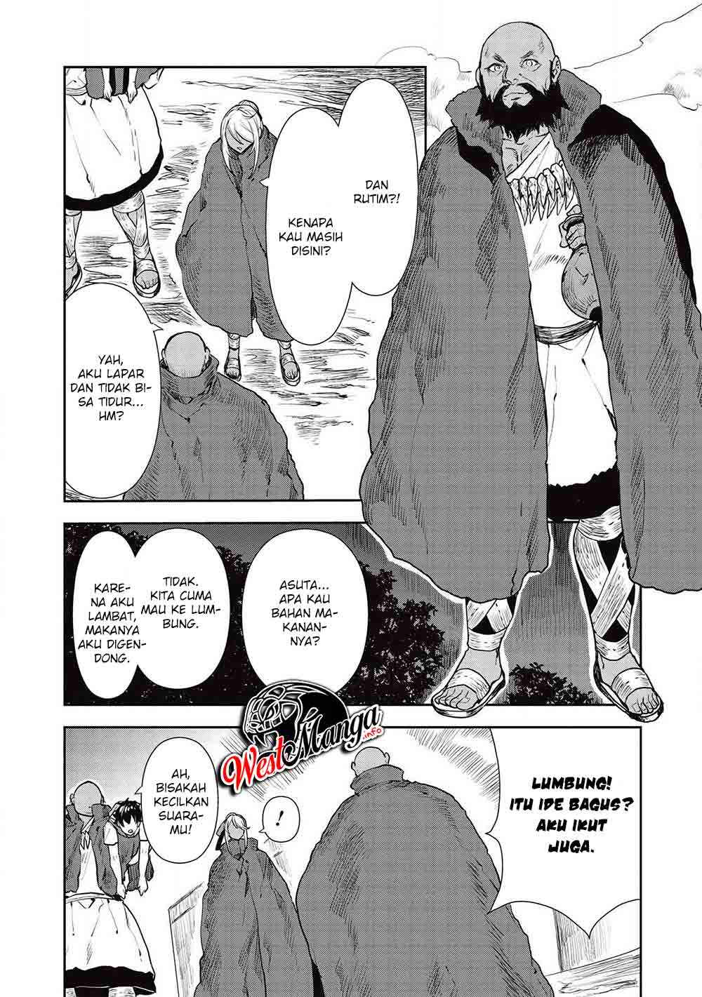 Isekai Ryouridou Bab 32 halaman 21