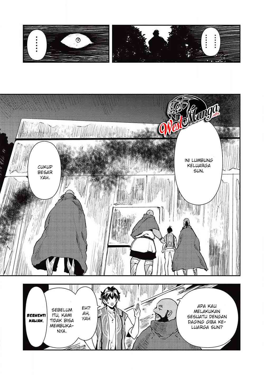 Isekai Ryouridou Bab 32 halaman 22