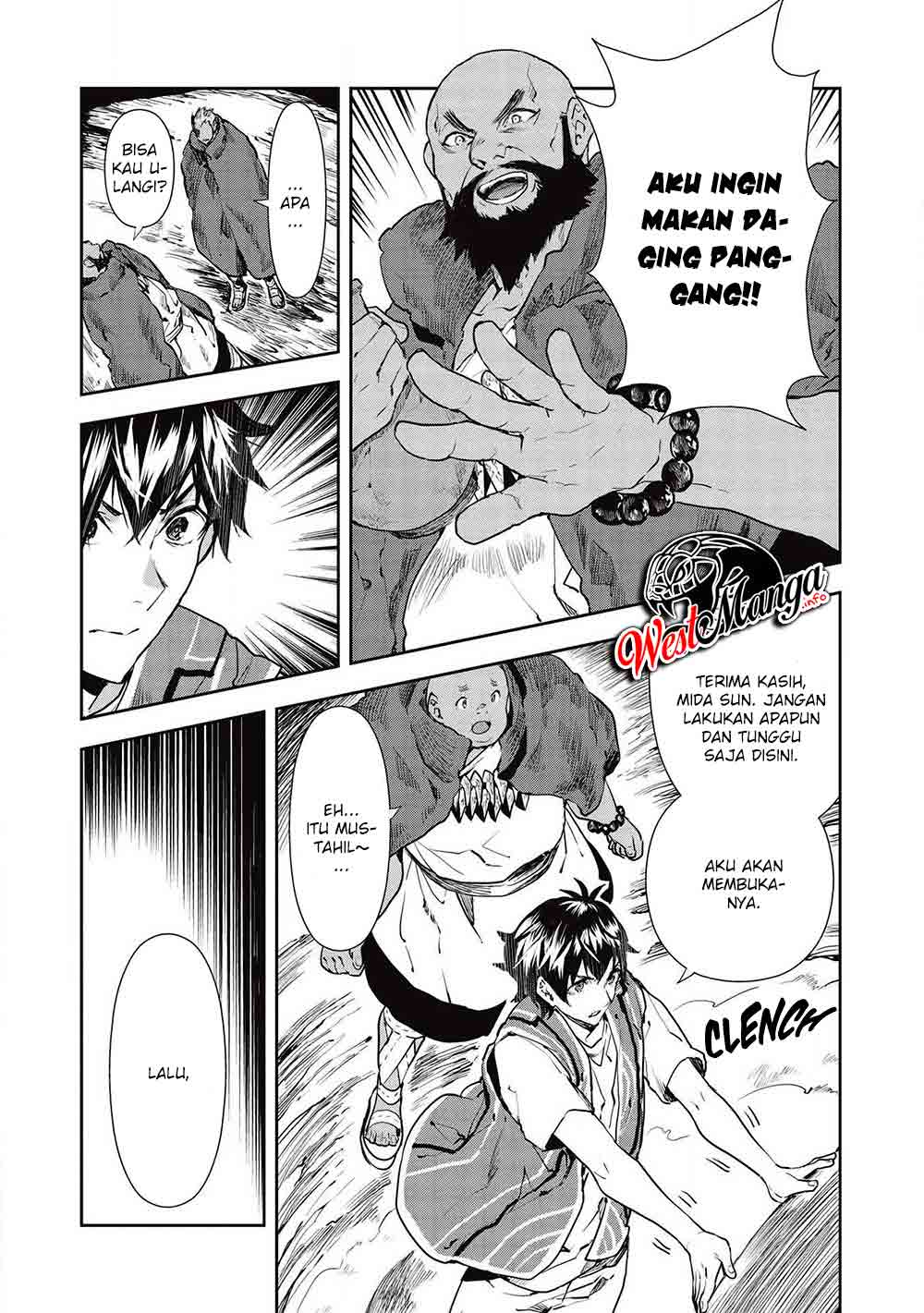 Isekai Ryouridou Bab 32 halaman 24