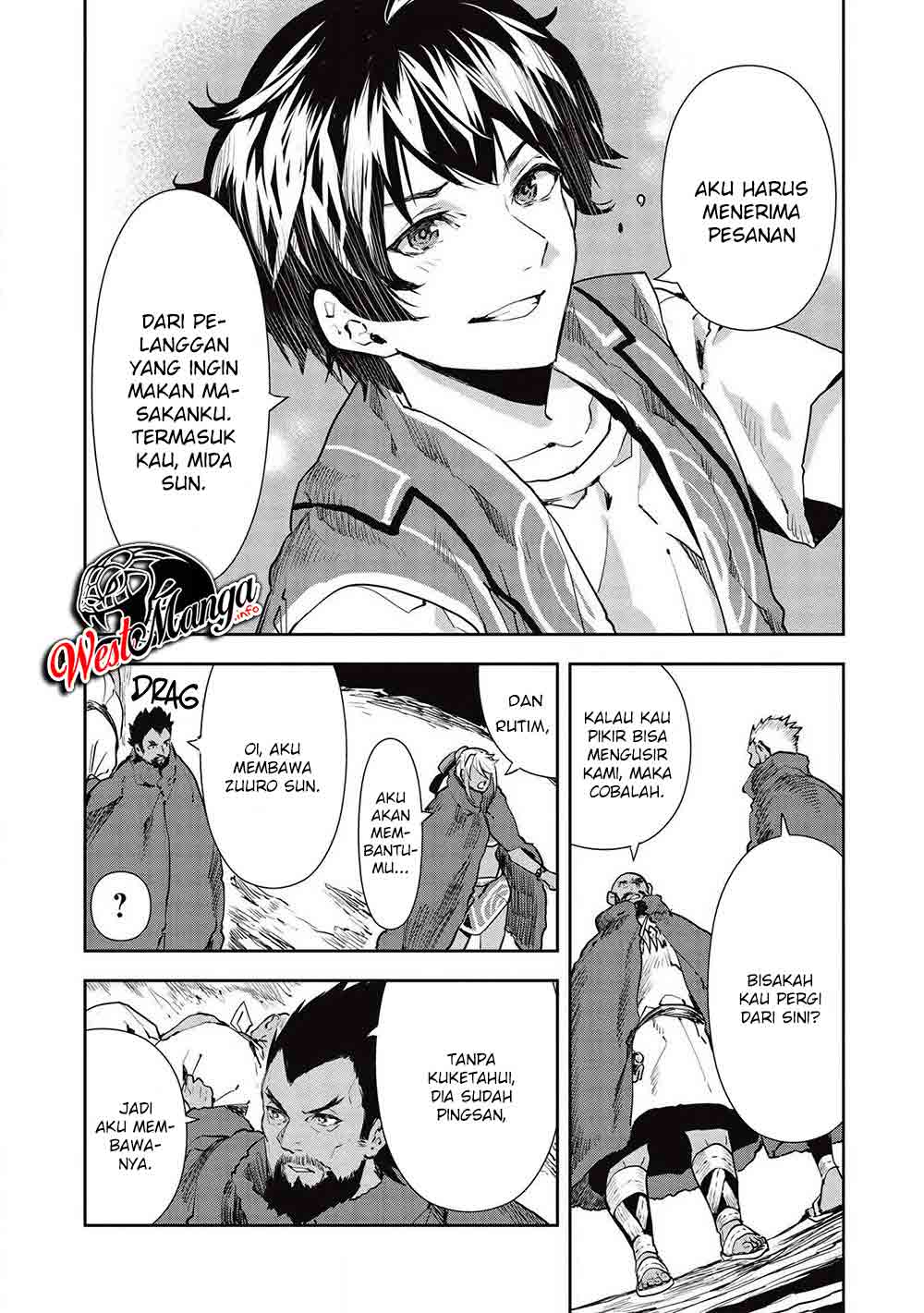 Isekai Ryouridou Bab 32 halaman 26