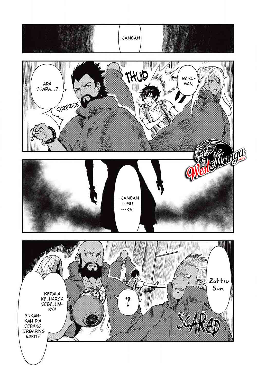Isekai Ryouridou Bab 32 halaman 27