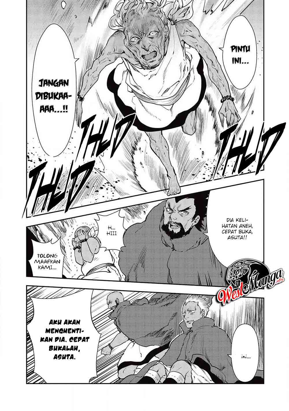 Isekai Ryouridou Bab 32 halaman 28