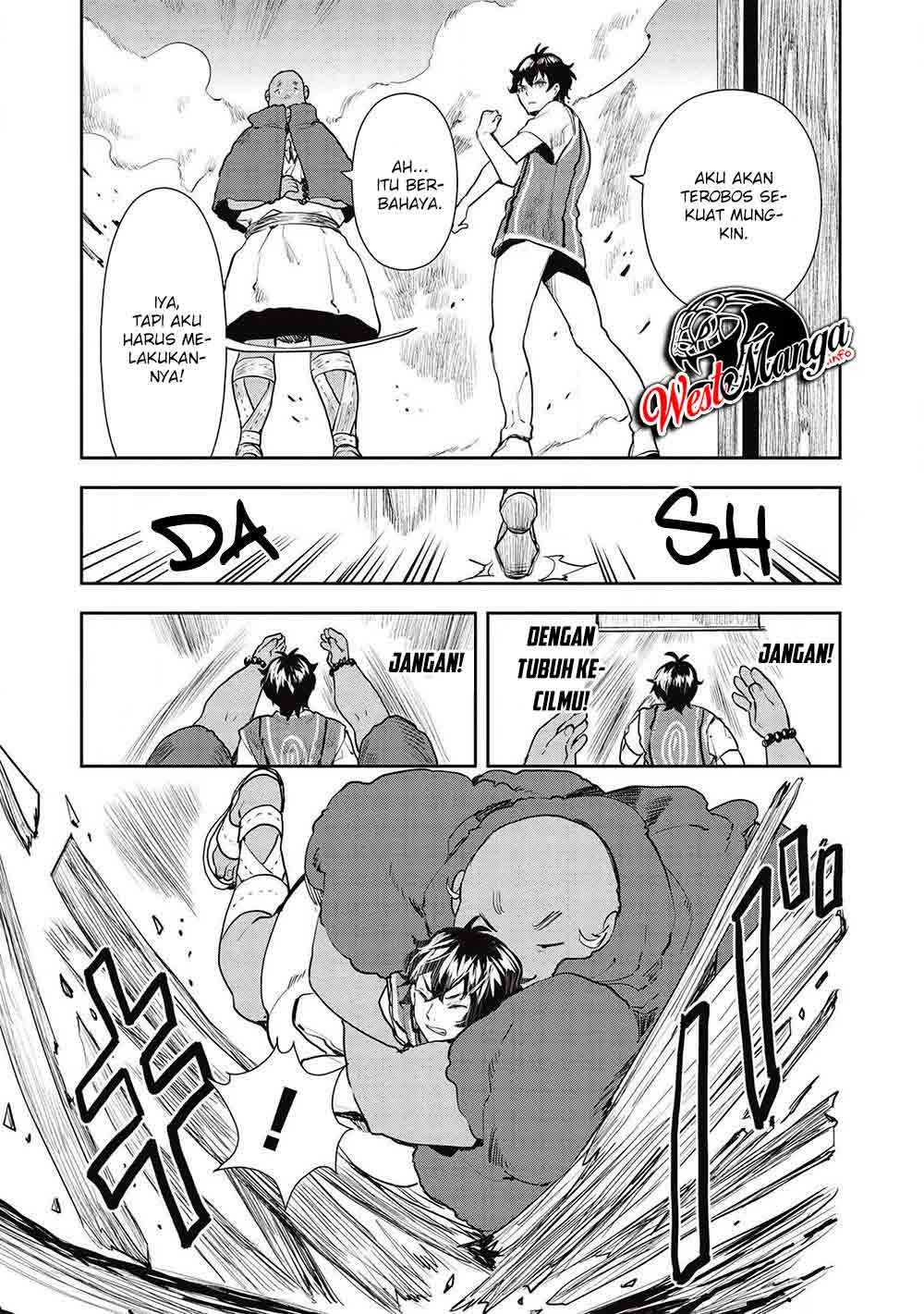 Isekai Ryouridou Bab 32 halaman 29
