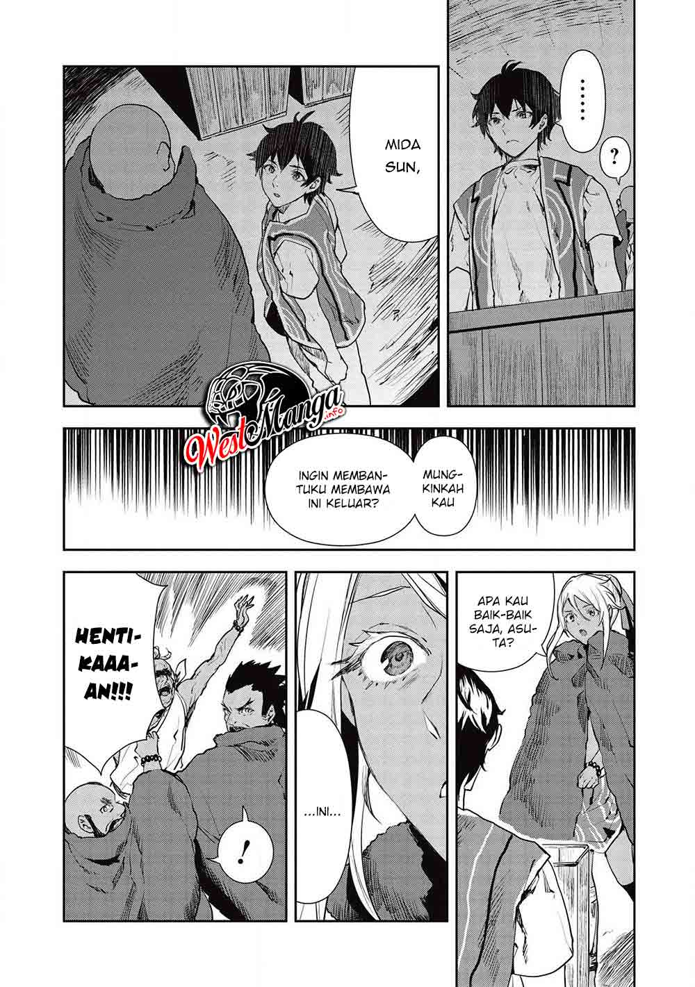 Isekai Ryouridou Bab 32 halaman 31