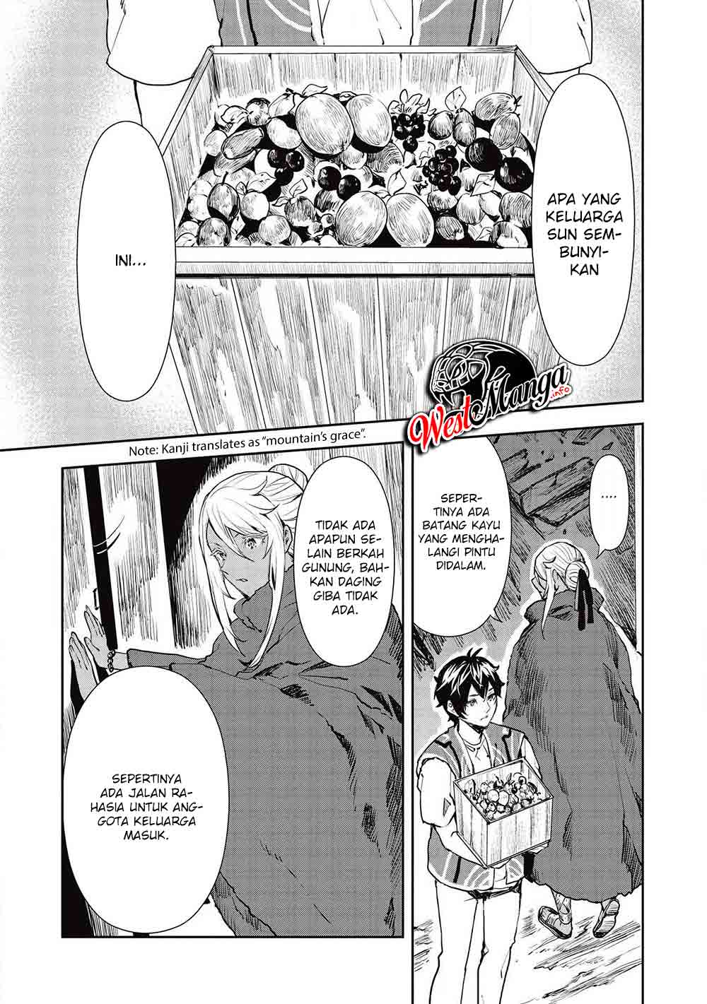 Isekai Ryouridou Bab 32 halaman 32