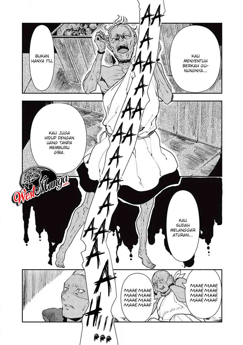Isekai Ryouridou Bab 32 halaman 33