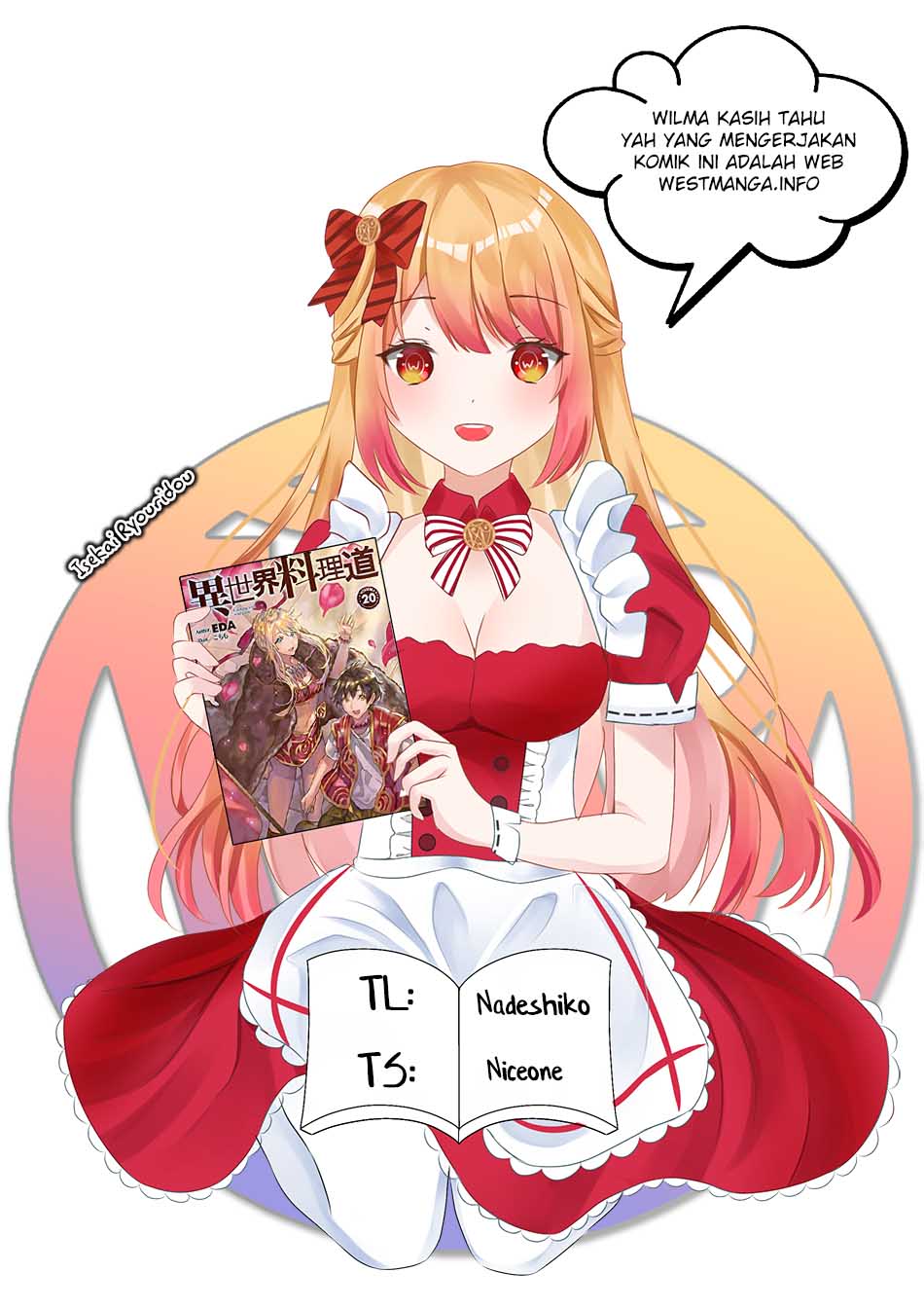 Isekai Ryouridou chapter 33 halaman 2
