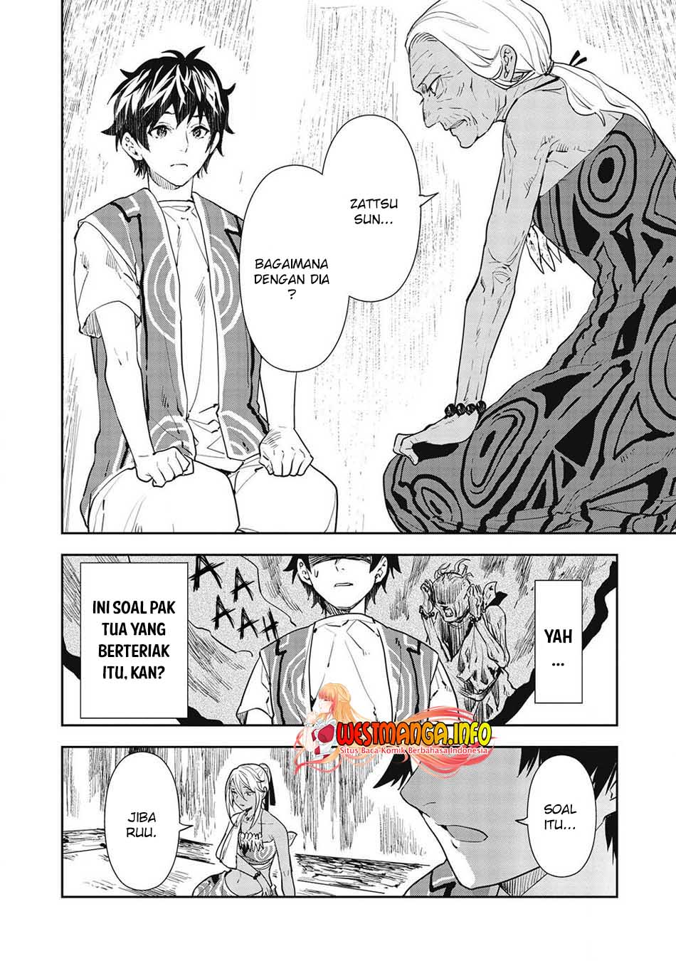Isekai Ryouridou chapter 33 halaman 6
