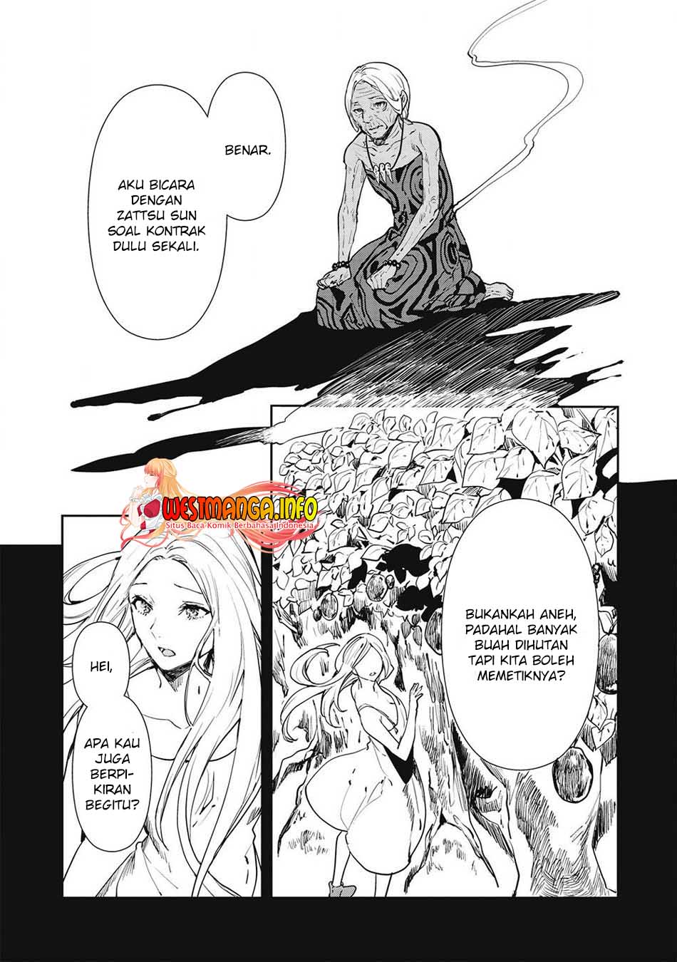 Isekai Ryouridou chapter 33 halaman 8