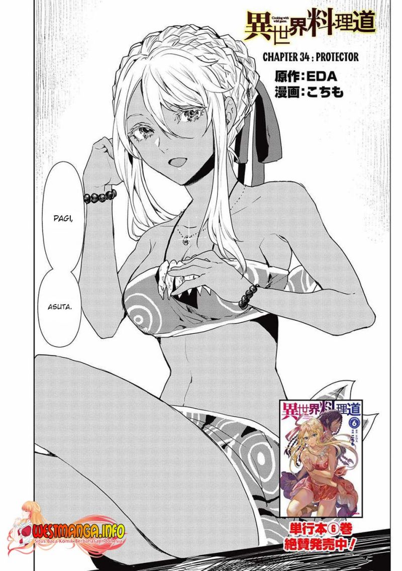 Isekai Ryouridou Bab 34 halaman 5