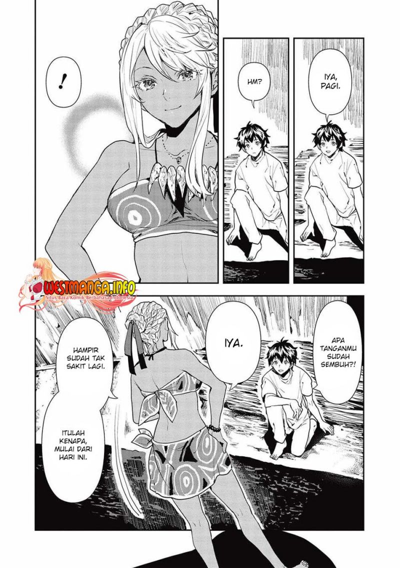 Isekai Ryouridou Bab 34 halaman 6
