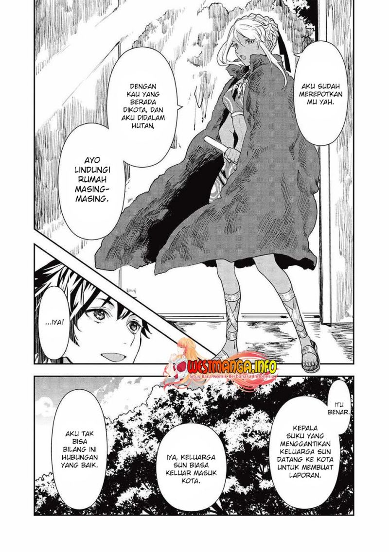 Isekai Ryouridou Bab 34 halaman 8