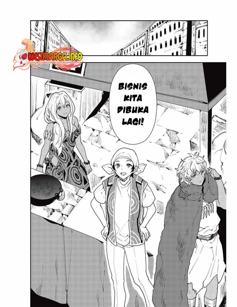 Isekai Ryouridou Bab 34 halaman 9