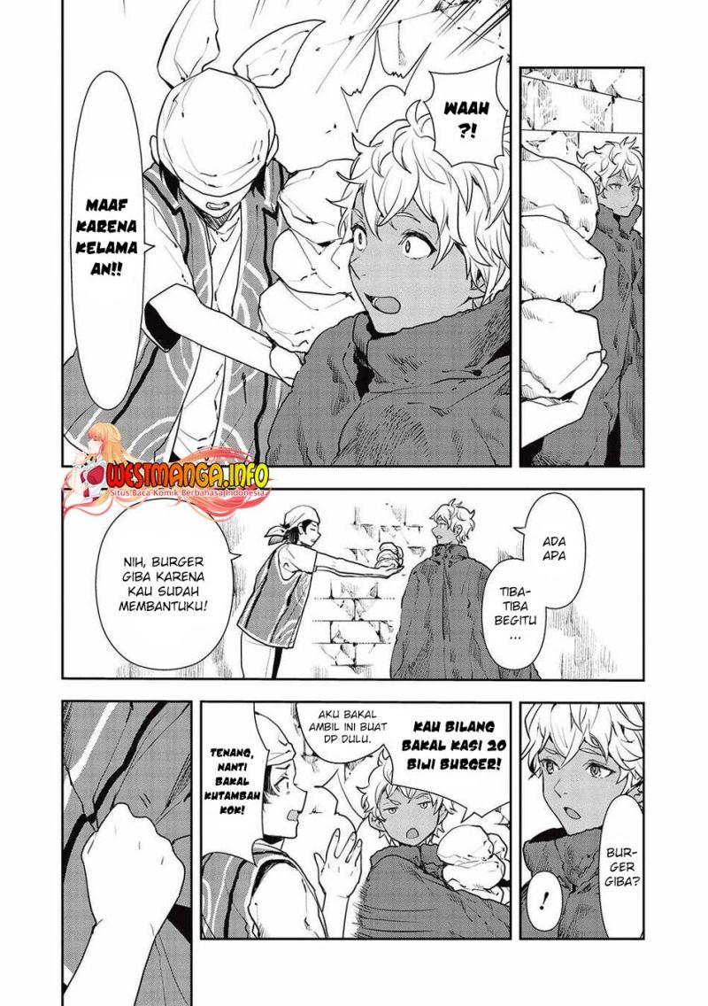 Isekai Ryouridou Bab 34 halaman 10